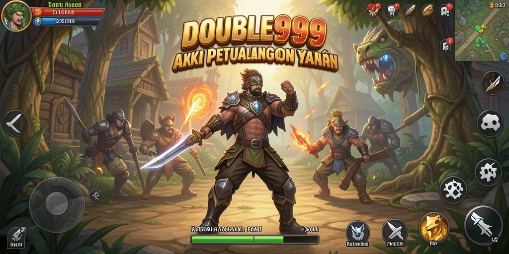 Tampilan gameplay mendebarkan dalam <strong>DOUBLE999</strong> yang penuh aksi.