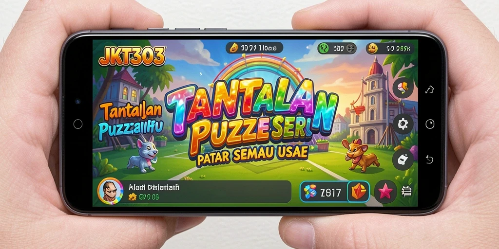 Tampilan seru dari gameplay JKT303 yang penuh tantangan.