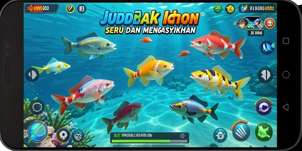 Gameplay seru Tembak Ikan di JUDOL303.
