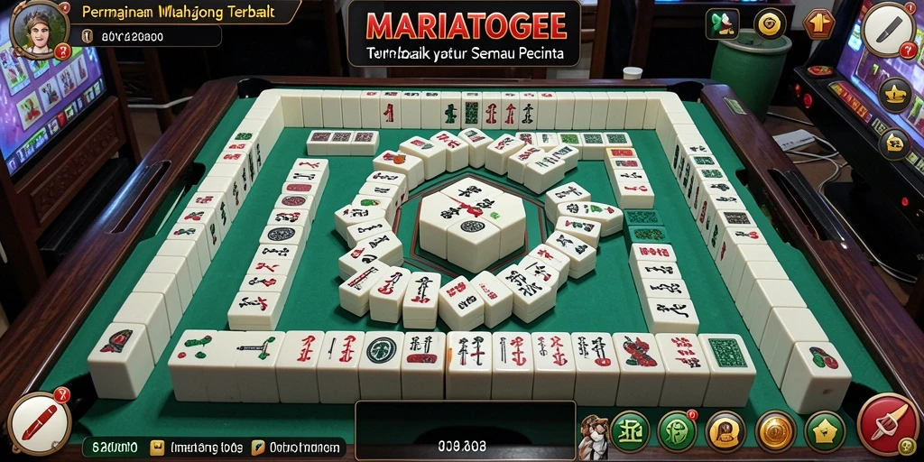 Tampilan gameplay menarik di MARIATOGEL dengan grafis yang menawan.