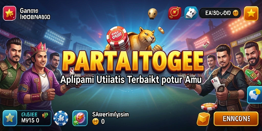 Tampilan antarmuka aplikasi PARTAITOGEL yang intuitif dan menarik.