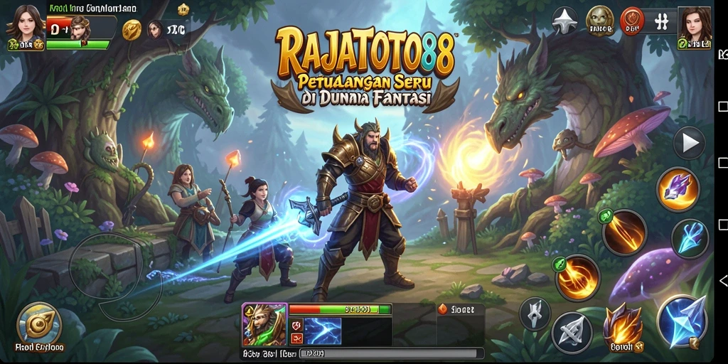 Tangkapan layar RAJATOTO88 menampilkan gameplay yang dinamis dan menantang.
