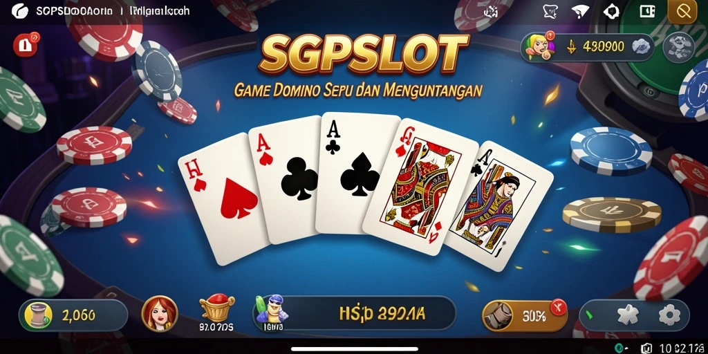 Tampilan gameplay yang menarik dan seru dalam SGPSLOT.