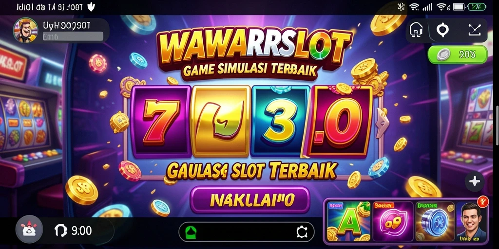Gameplay menarik dalam WAWARSLOT dengan beragam mesin slot.