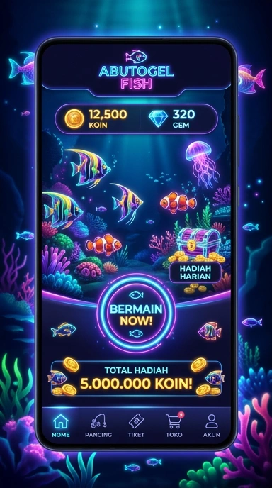 Cuplikan fitur unggulan abutogel yang memudahkan pengunduhan aplikasi.